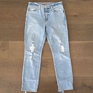 Joe's Jeans Blue Straight Leg Denim